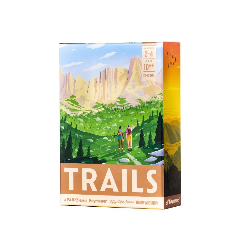 Trails - 850003498126 - Board Games - The Little Lost Bookshop