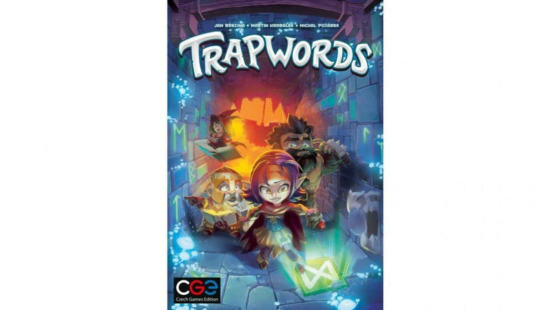 Trapwords - 8594156310493 - VR - The Little Lost Bookshop