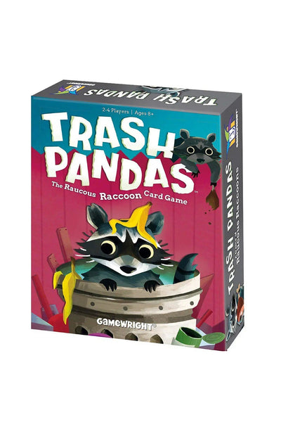 Trash Pandas - 759751002527 - Jedko - Jedko Games - The Little Lost Bookshop