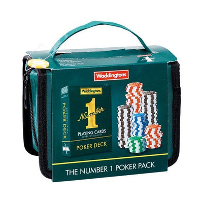 Travel Poker Set - 5036905031196 - Let's Play Games - Board Games - The Little Lost Bookshop