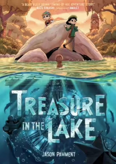 Treasure in the Lake - 9781760526238 - Jason Pamment - Allen & Unwin - The Little Lost Bookshop