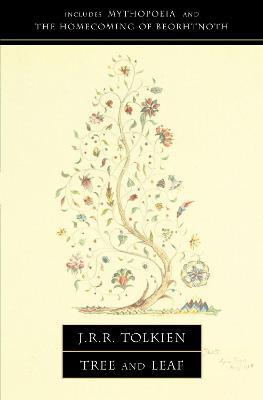 Tree and Leaf Including Mythopoeia - 9780007105045 - J R R Tolkien - Harper Collins Australia - The Little Lost Bookshop