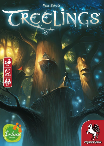 Treelings - 4250231727054 - Game - Pegasus Spiele - The Little Lost Bookshop