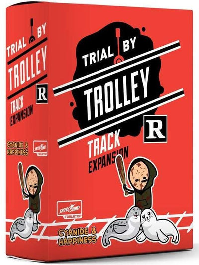 Trial by Trolley R Rated Track Expansion - 811949032676 - Skybound - Board Games - The Little Lost Bookshop