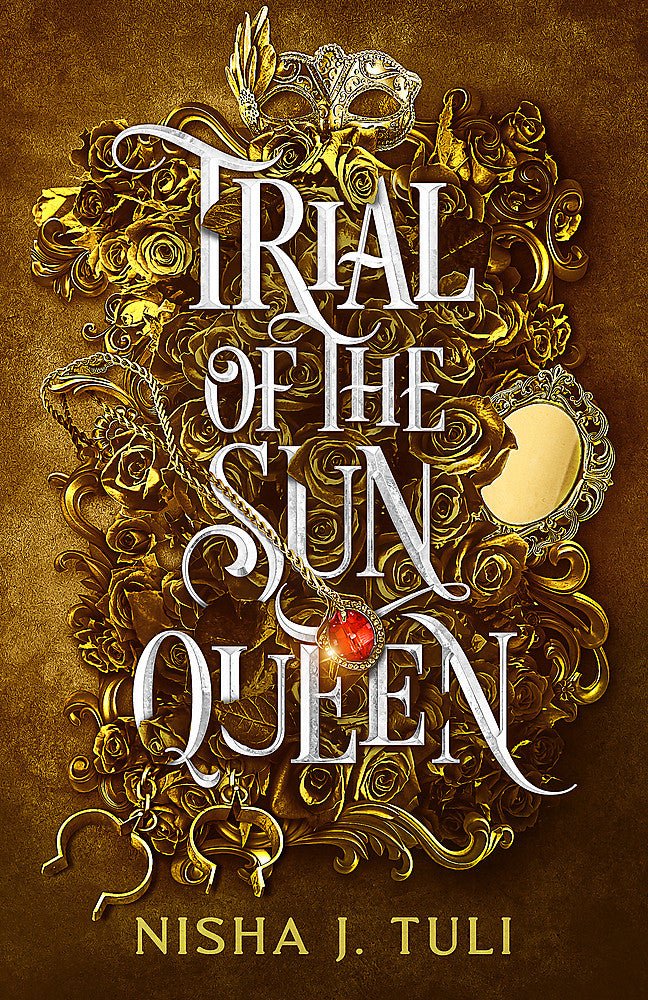 Trial of the Sun Queen - 9780356523378 - Nisha J. Tuli - Little Brown - The Little Lost Bookshop