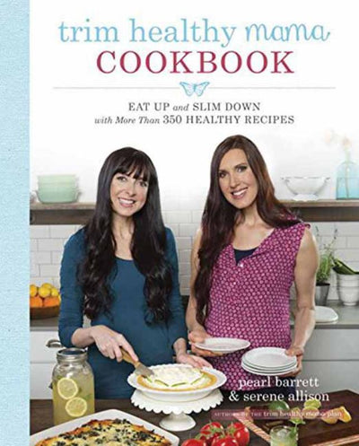 Trim Healthy Mama Cookbook - 9781101902660 - Pearl Barrett - Random House - The Little Lost Bookshop