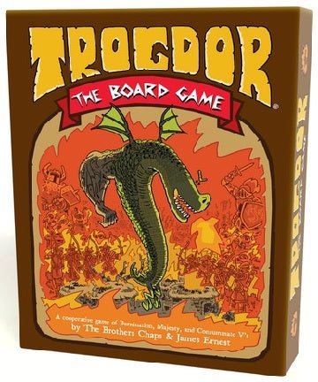 Trogdor - 880485428397 - Board Games - The Little Lost Bookshop