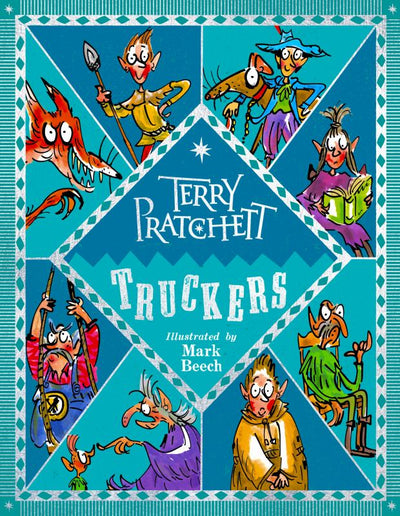 Truckers (Bromeliad #1) Illustrated Edition - 9780552576819 - Penguin Random House - The Little Lost Bookshop