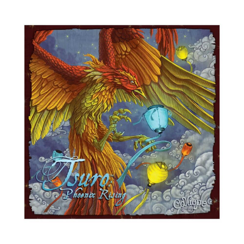 Tsuro Phoenix Rising - 845866001200 - Game - Calliope - The Little Lost Bookshop