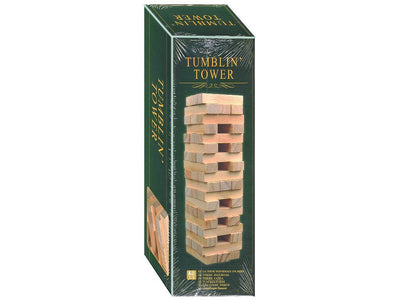 Tumblin' Towers - 6940483909275 - Jedko Games - The Little Lost Bookshop