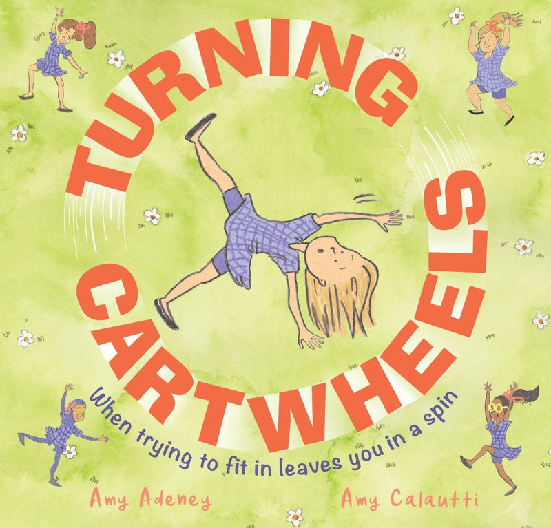 Turning Cartwheels - 9781925820515 - Adeney, Amy - Exisle Publishing - The Little Lost Bookshop