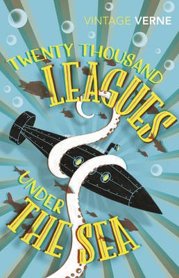 Twenty Thousand Leagues Under the Sea - 9780099528531 - Jules Verne - Vintage - The Little Lost Bookshop