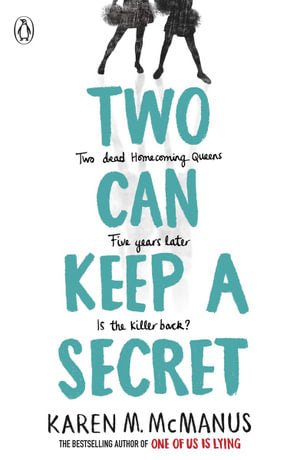 Two Can Keep a Secret - 9780141375656 - Karen M McManus - Penguin UK - The Little Lost Bookshop