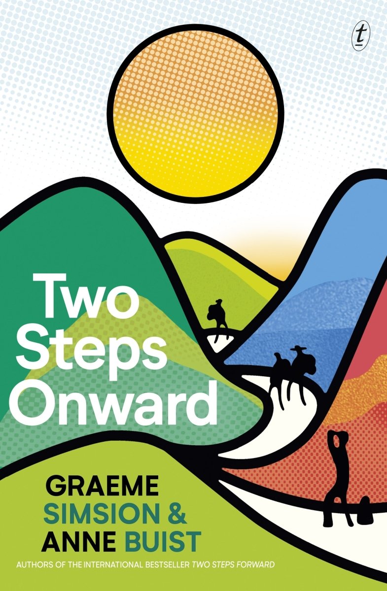 Two Steps Onward - 9781922330697 - Graeme Simsion, Anne Buist - The Text Publishing Company - The Little Lost Bookshop