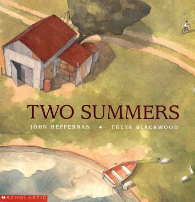 Two Summers - 9781865045979 - Scholastic Australia - The Little Lost Bookshop