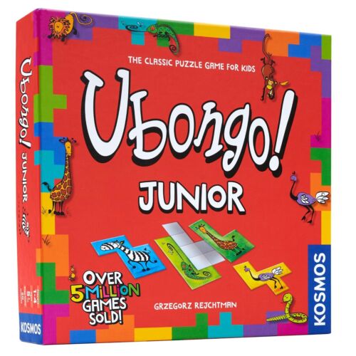 Ubongo Junior - 5060282511309 - Board Games - The Little Lost Bookshop