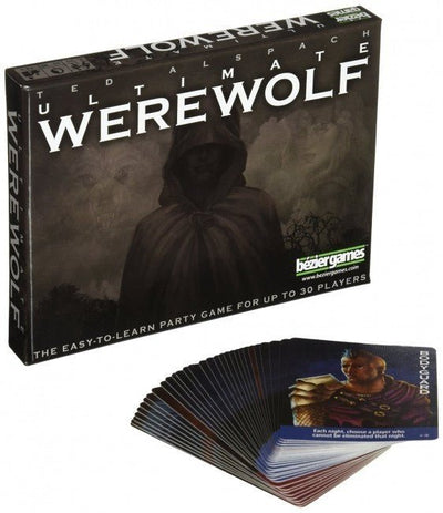Ultimate Werewolf - 689070014133 - Card Game - Bezier - The Little Lost Bookshop