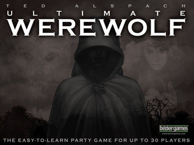 Ultimate Werewolf - 689070014133 - Card Game - Bezier - The Little Lost Bookshop