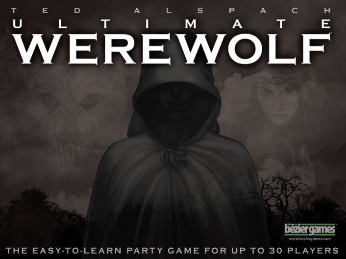 Ultimate Werewolf - 689070014133 - Card Game - Bezier - The Little Lost Bookshop