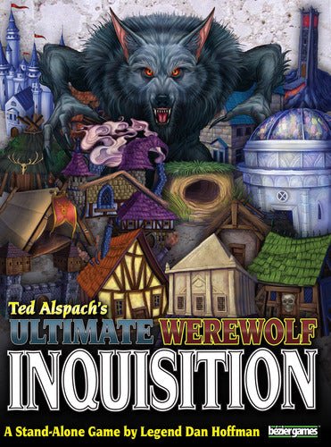 Ultimate Werewolf Inquisition - 689070013006 - Ultimate Werewolf - The Little Lost Bookshop - The Little Lost Bookshop