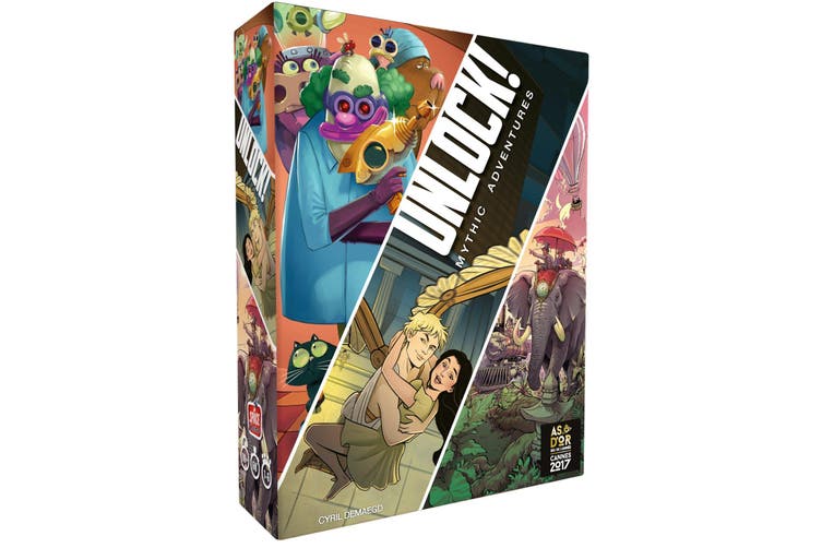 UNLOCK! Mythic Adventures - 3558380083047 - The Little Lost Bookshop - The Little Lost Bookshop