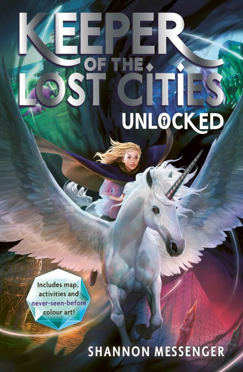 Unlocked 8.5 - 9781398501171 - Shannon Messenger - Simon & Schuster UK - The Little Lost Bookshop