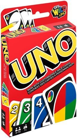 UNO Card Game - 746775036744 - Card Game - Mattel - The Little Lost Bookshop