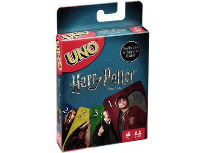 Uno Harry Potter - 887961587579 - Card Game - Mattel Games - The Little Lost Bookshop