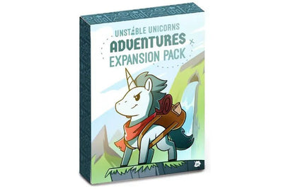 Unstable Unicorns Adventures Expansion - 810031362127 - Tee Turtle - The Little Lost Bookshop