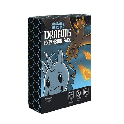 Unstable Unicorns Dragon Expansion - 810270030832 - Board Games - The Little Lost Bookshop
