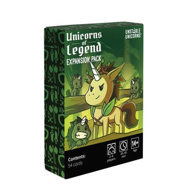 Unstable Unicorns: Unicorns of Legend Expansion - 812070034977 - Tee Turtle - The Little Lost Bookshop