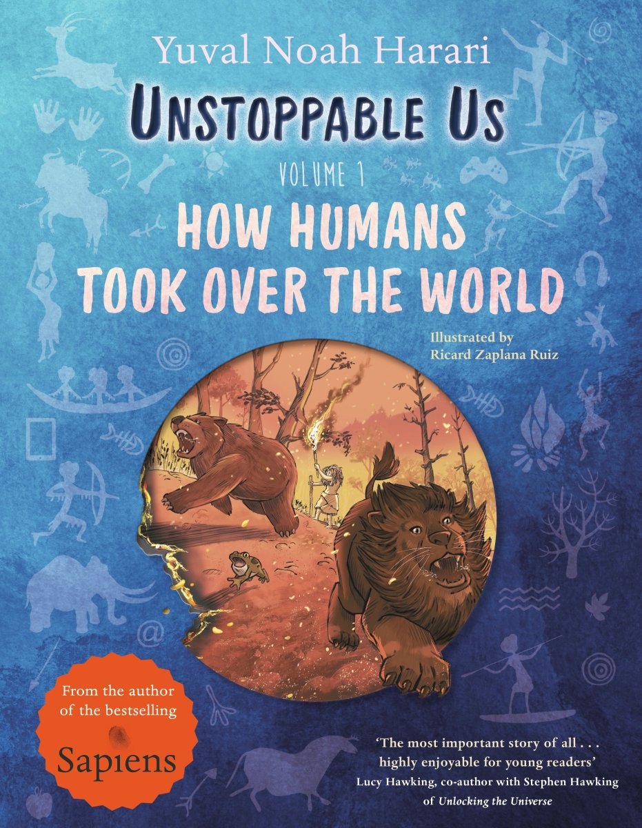Unstoppable Us, Volume 1 - 9780241596081 - Yuval Noah Harari - Penguin UK - The Little Lost Bookshop