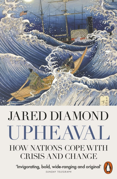 Upheaval - 9780141977782 - Jared Diamond - Penguin - The Little Lost Bookshop