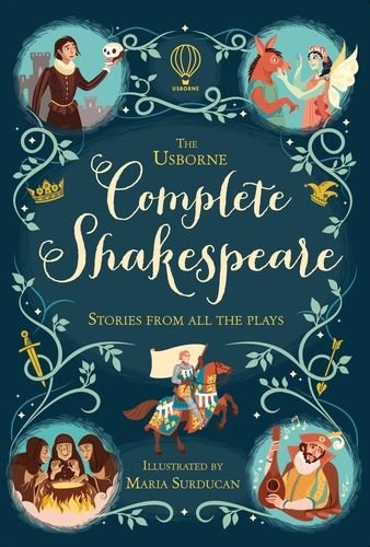 Usborne: Complete Shakespeare - 9781409598770 - William Shakespeare - HarperCollins - The Little Lost Bookshop