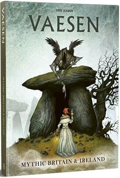 Vaesen RPG Seasons of Mystery - 9789189143616 - VR - The Little Lost Bookshop