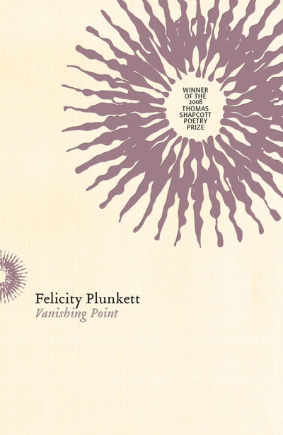 Vanishing Point - 9780702237218 - Felicity Plunkett - University of Queensland Press - The Little Lost Bookshop