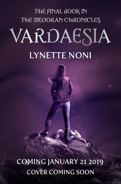 Vardaesia: Medoran Chronicles Book 5 - 9781925700985 - Lynette Noni - Bloomsbury - The Little Lost Bookshop