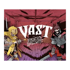 Vast: The Haunted Hallways Expansion - 672975032005 - The Little Lost Bookshop - The Little Lost Bookshop