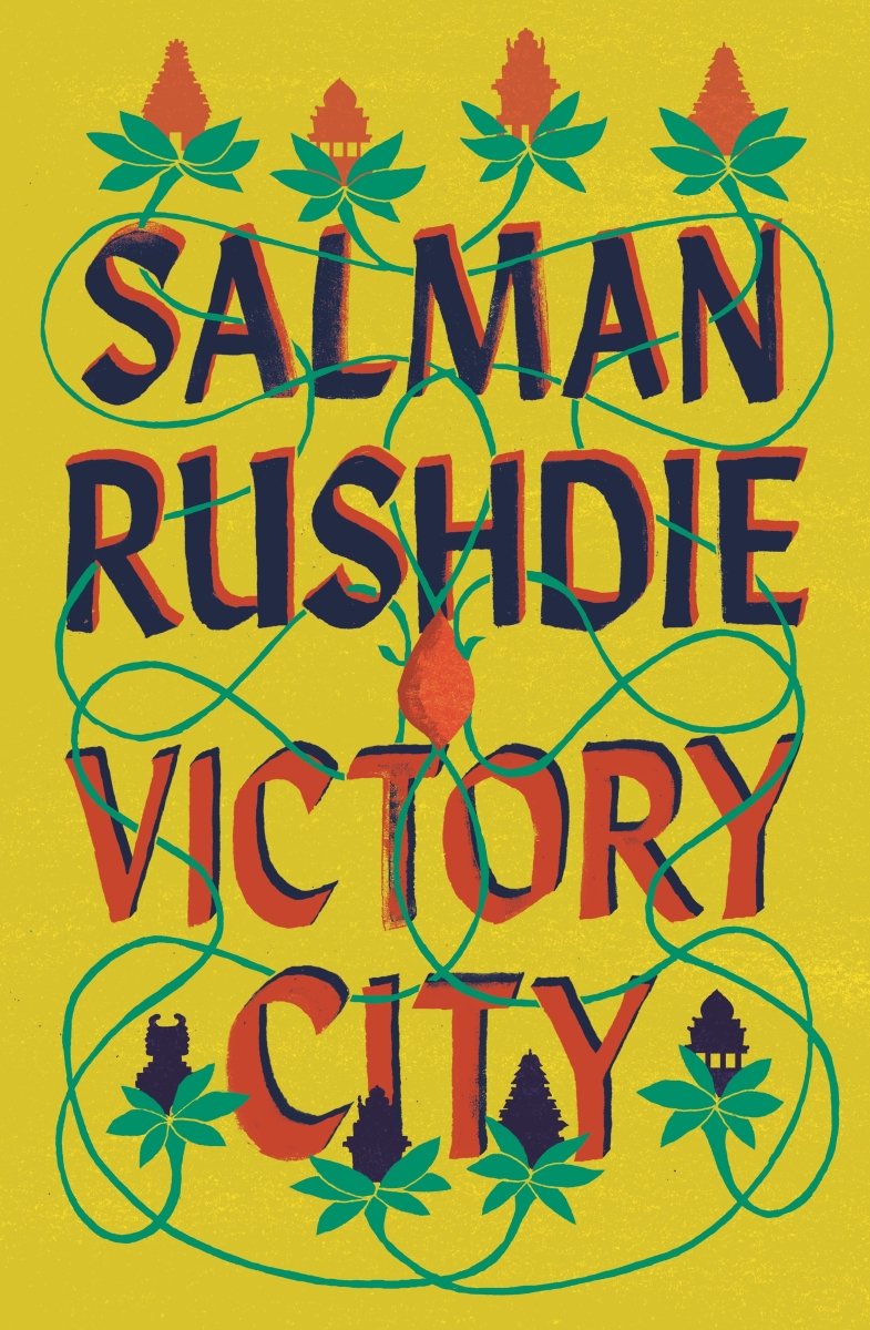 Victory City - 9781787333451 - Salman Rushdie - RANDOM HOUSE UK - The Little Lost Bookshop