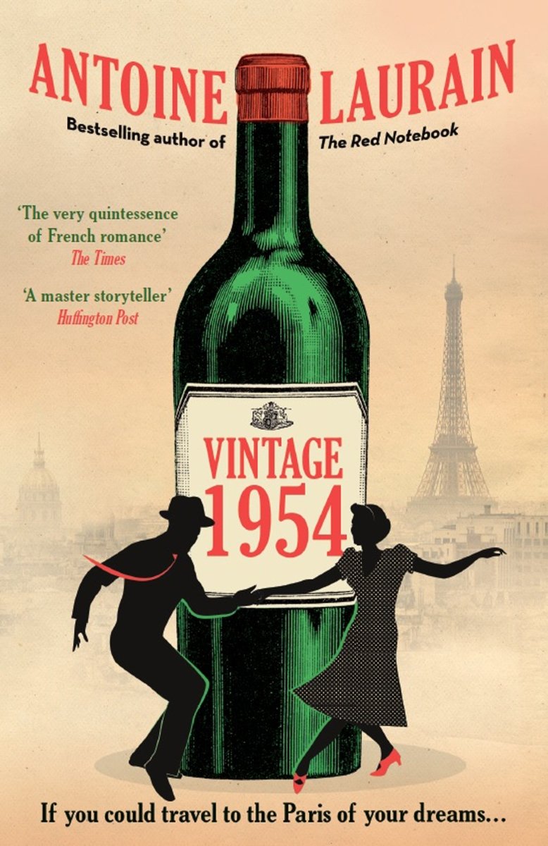 Vintage 1954 - 9781910477670 - Laurain, ,Antoine - Gallic Books - The Little Lost Bookshop
