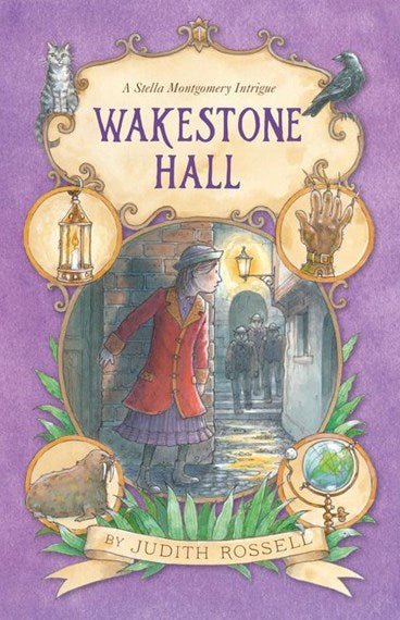 Wakestone Hall - 9780733338212 - Judith Rossell - Harper Collins Australia - The Little Lost Bookshop