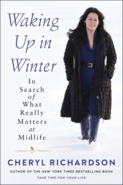 Waking up in Winter - In Search of What Really Matters at Midlife - 9780062681676 - HarperCollins - The Little Lost Bookshop