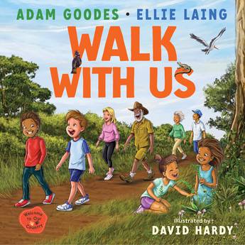 Walk With Us: Welcome to Our Country - 9781761065071 - Adam Goodes - A&U Children's - The Little Lost Bookshop