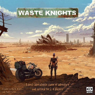 Waste Knights - 5902259206163 - Game - Ares Games - The Little Lost Bookshop