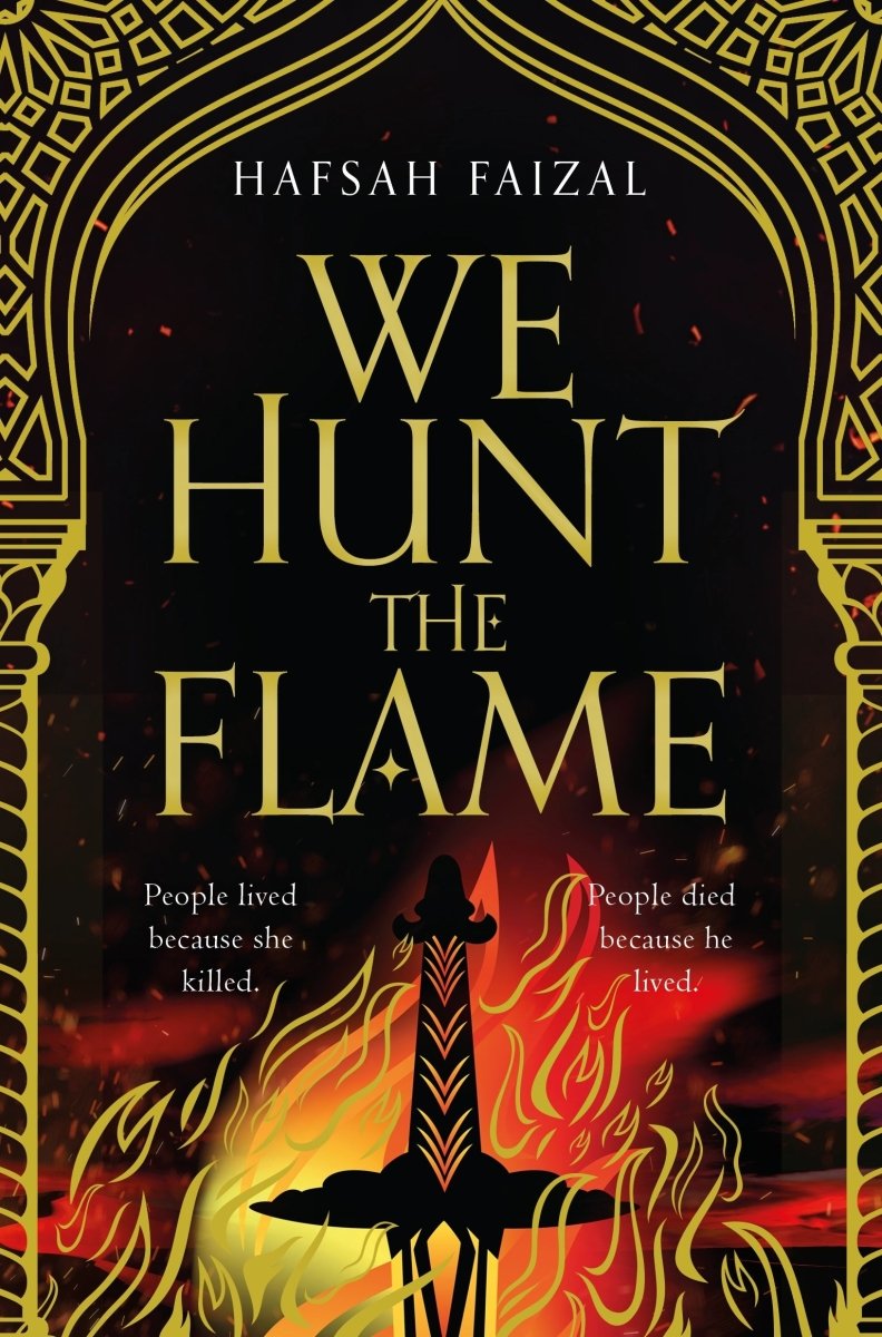 We Hunt the Flame - 9781529045178 - Hafsah Faizal - Pan Macmillan UK - The Little Lost Bookshop