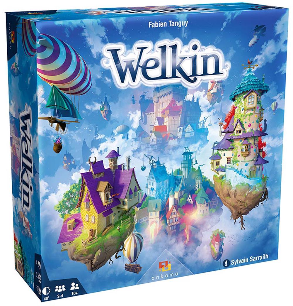Welkin - 3760008427786 - VR - The Little Lost Bookshop