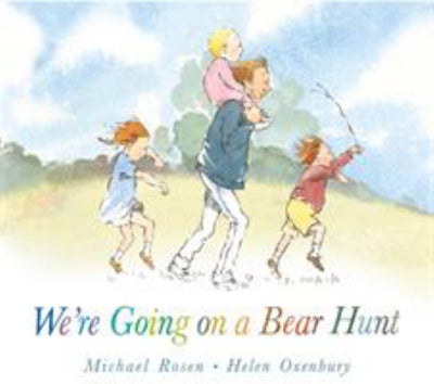 We're Going on a Bear Hunt (Board Book) - 9781406363074 - Michael Rosen - Walker Books - The Little Lost Bookshop