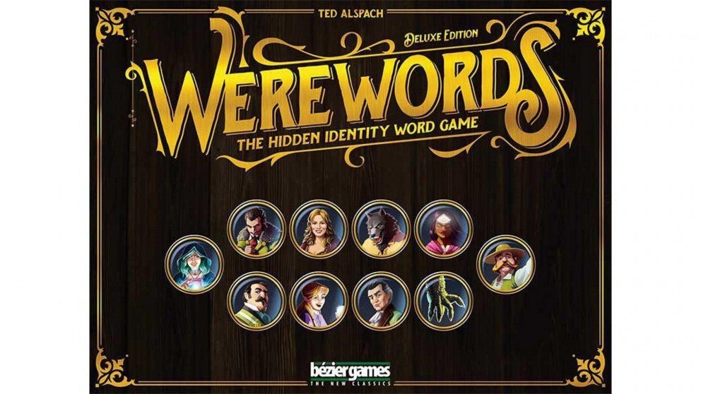 Werewords - 689070018339 - Board Games - The Little Lost Bookshop
