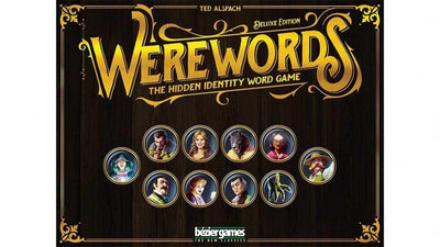 Werewords - 689070018339 - Board Games - The Little Lost Bookshop
