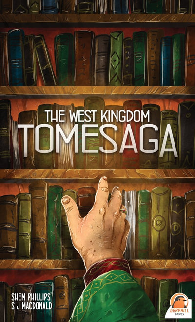 West Kingdom Tomesaga - 810011721265 - The Little Lost Bookshop - The Little Lost Bookshop